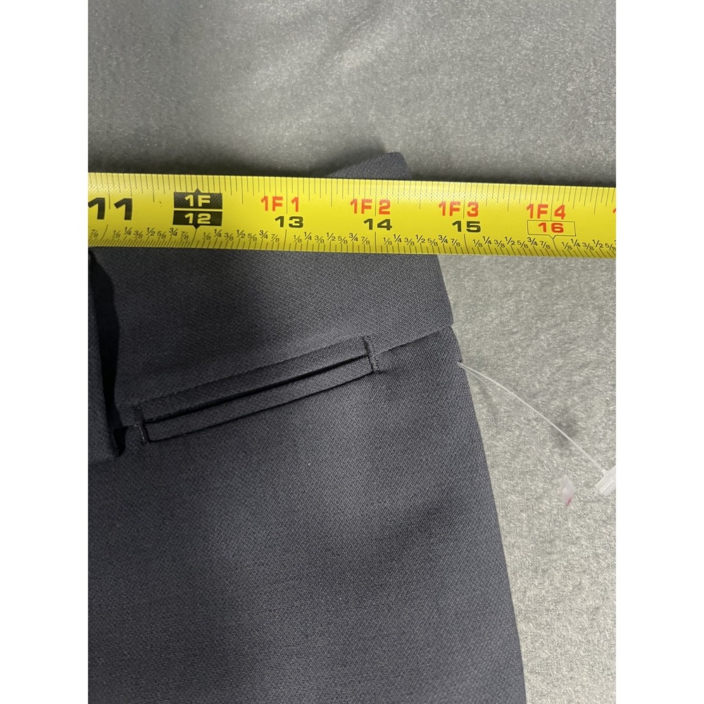 LOFT Petites 4P Gray Bootcut Dress Pants Womens Business Career Slacks - Picture 2 of 6